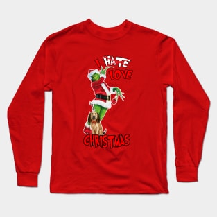 Happy Grinch Long Sleeve T-Shirt